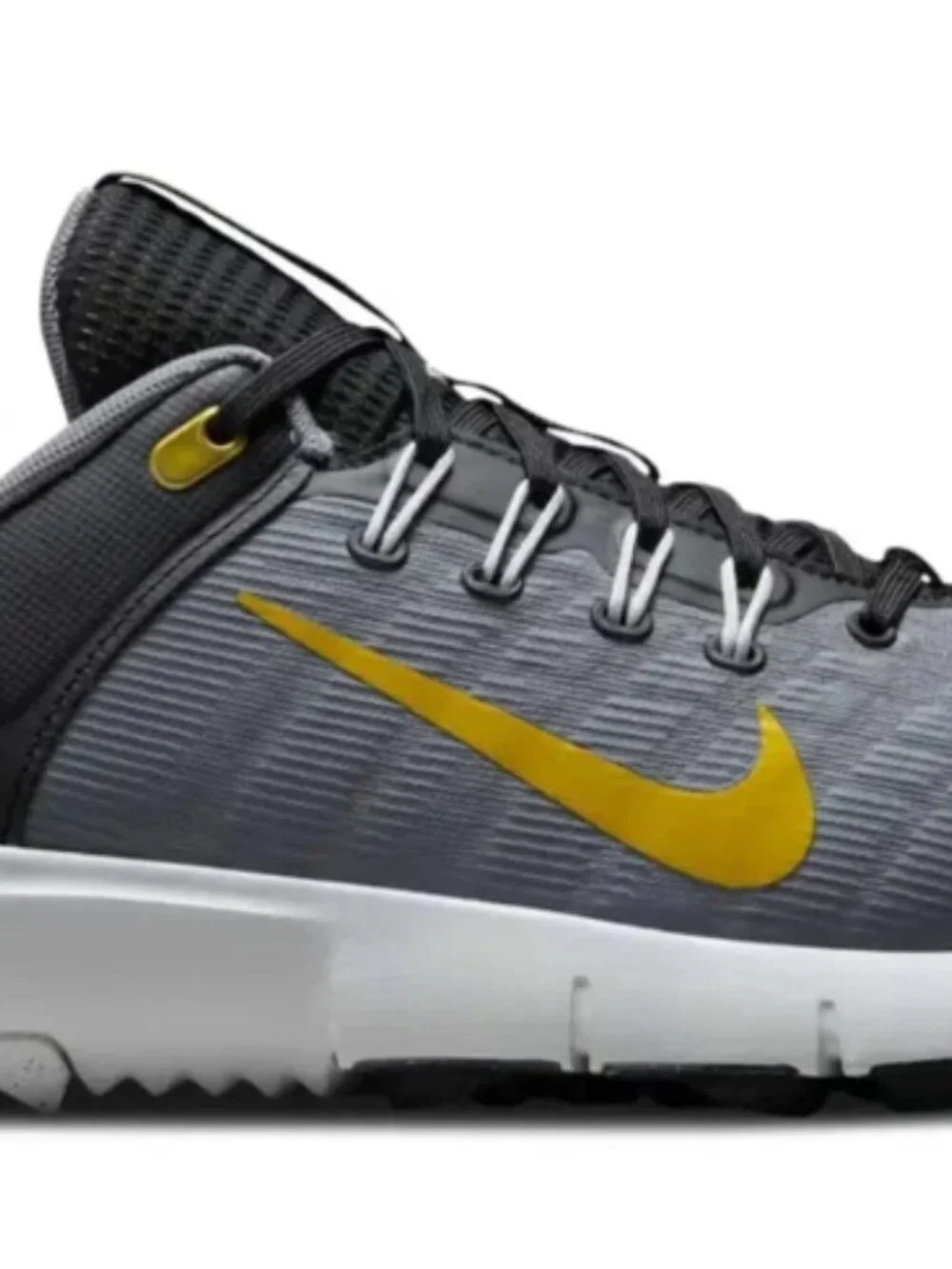 Nike Free Golf NN Wide Size 9 Mens Golf Shoes Black Grey Gold FQ7875-003 NEWNike